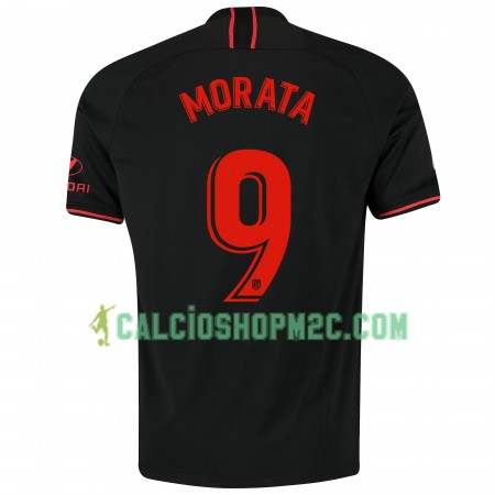 Atlético Madrid Morata 9 Maglia Trasferta 2019/2020 Manica Corta